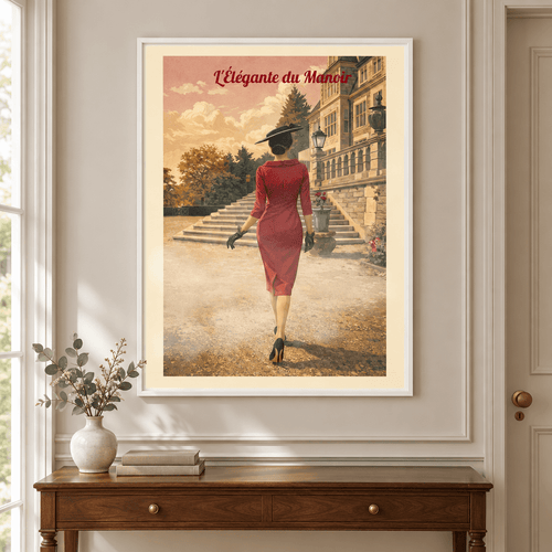 Mockup L’Élégante du manoir