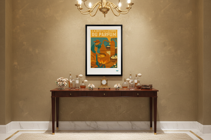 Mockup La distillation du Parfum