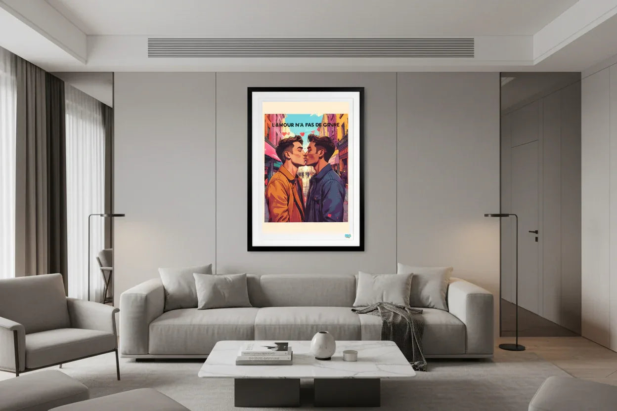 Mockup L'amour n'a pas de genre