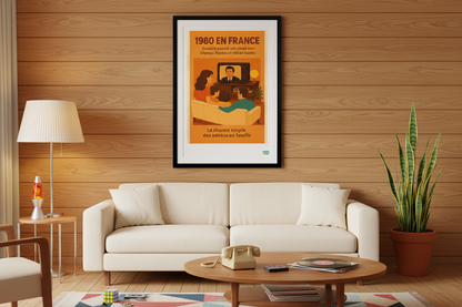 Mockup Les Samedis Soirs en 1980