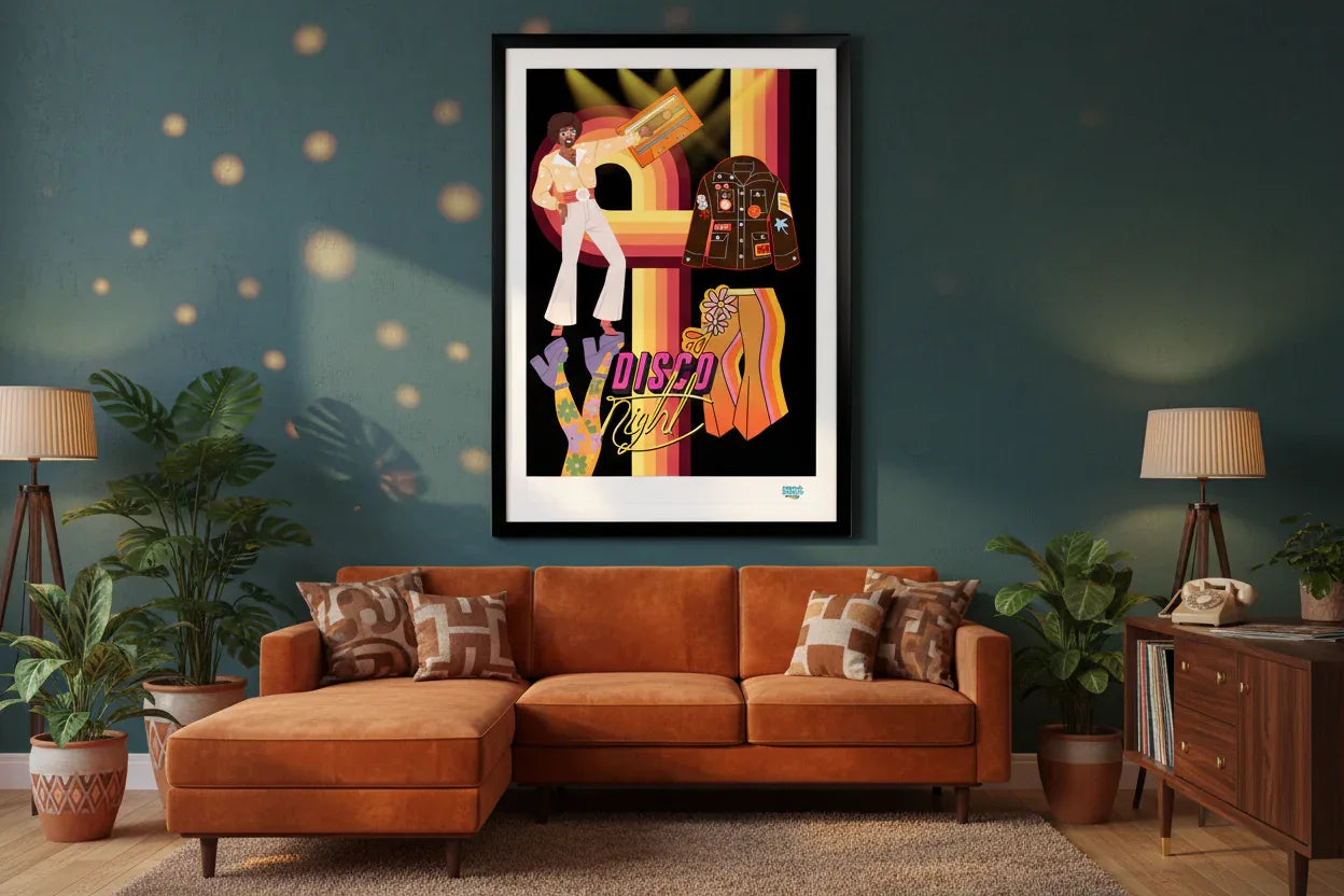 Mockup lifestyle Disco Night