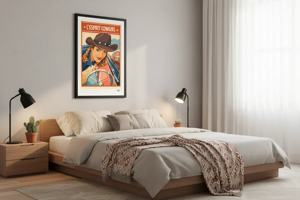 Mockup lifestyle L'esprit Cowgirl
