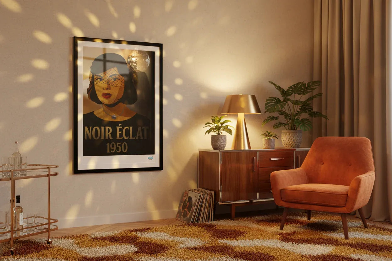 Mockup lifestyle Noir Éclat