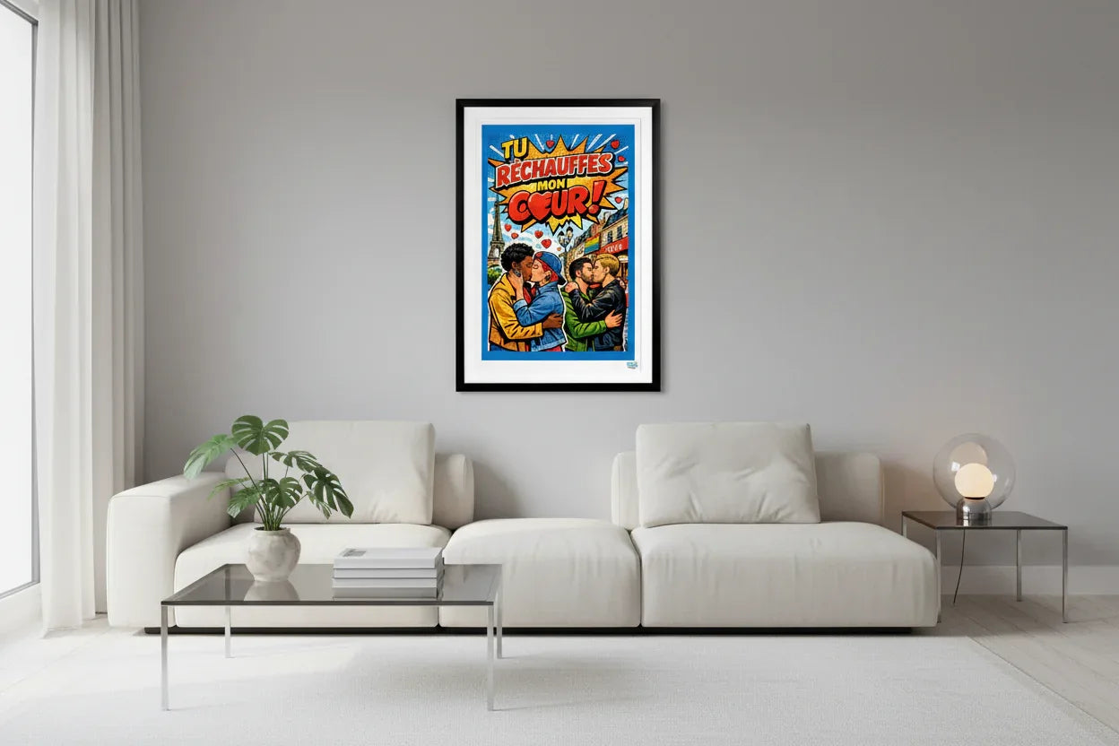 Mockup lifestyle Tu réchauffes mon cœur