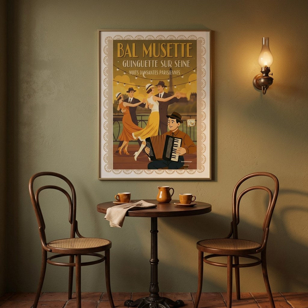 Mockup Nuits dansantes Parisiennes