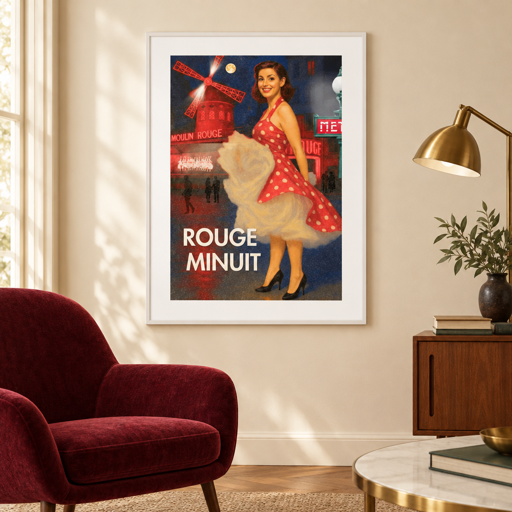 Mockup Rouge Minuit