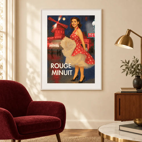 Mockup Rouge Minuit