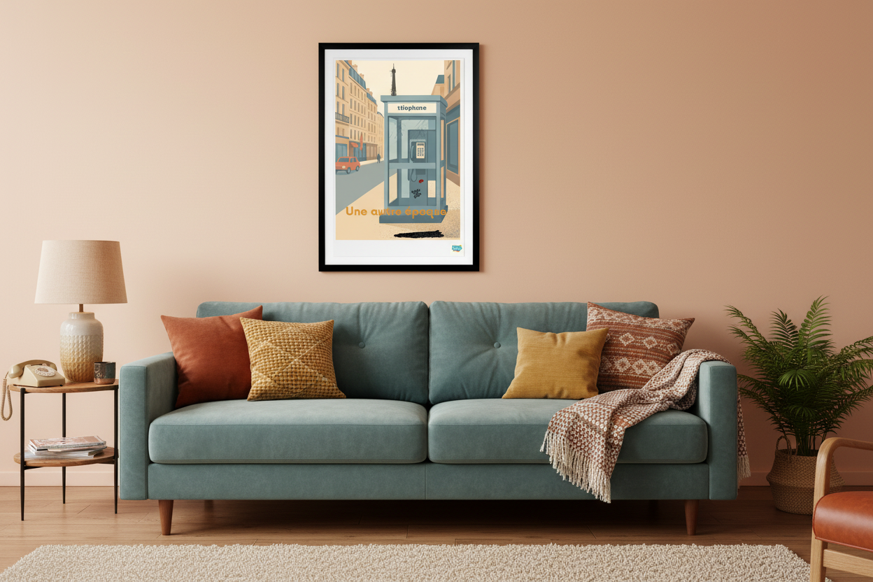 Mockup Souvenirs au Bout du Fil