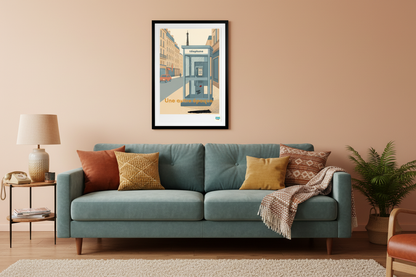 Mockup Souvenirs au Bout du Fil