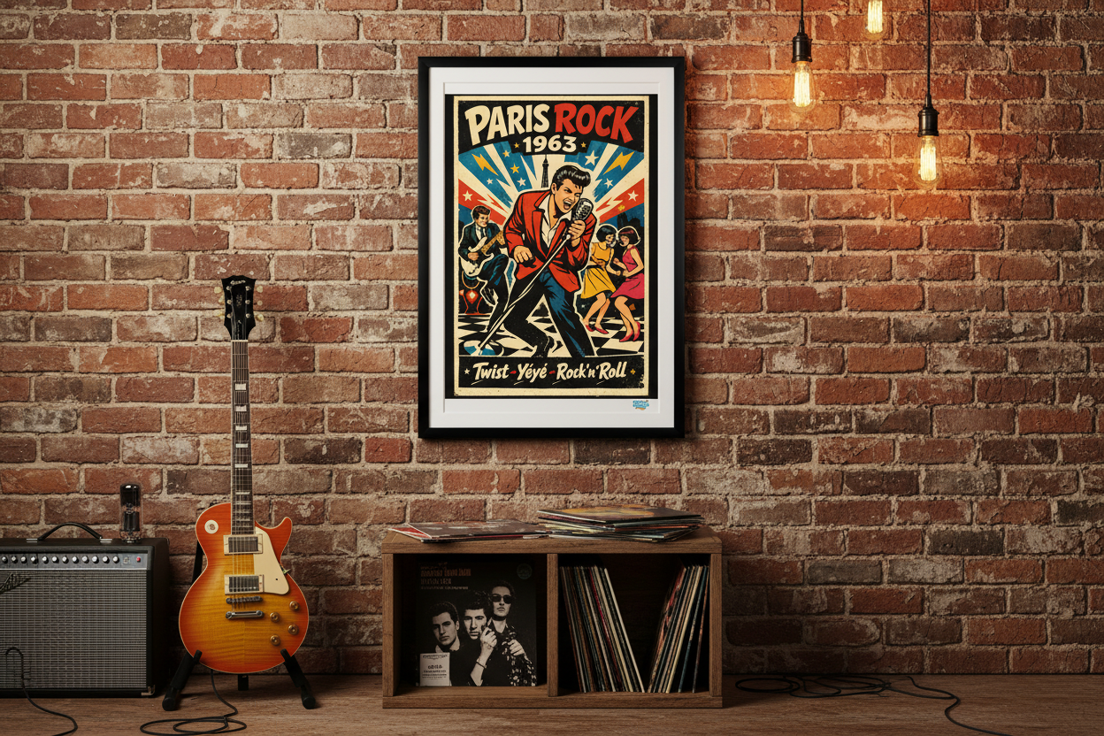 Mockup studio musique