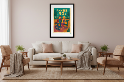 Mockup Sur le banc des souvenirs