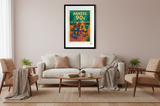 Mockup Sur le banc des souvenirs