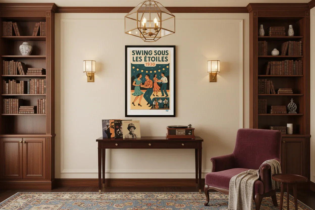 Mockup Swing Bibliothèque