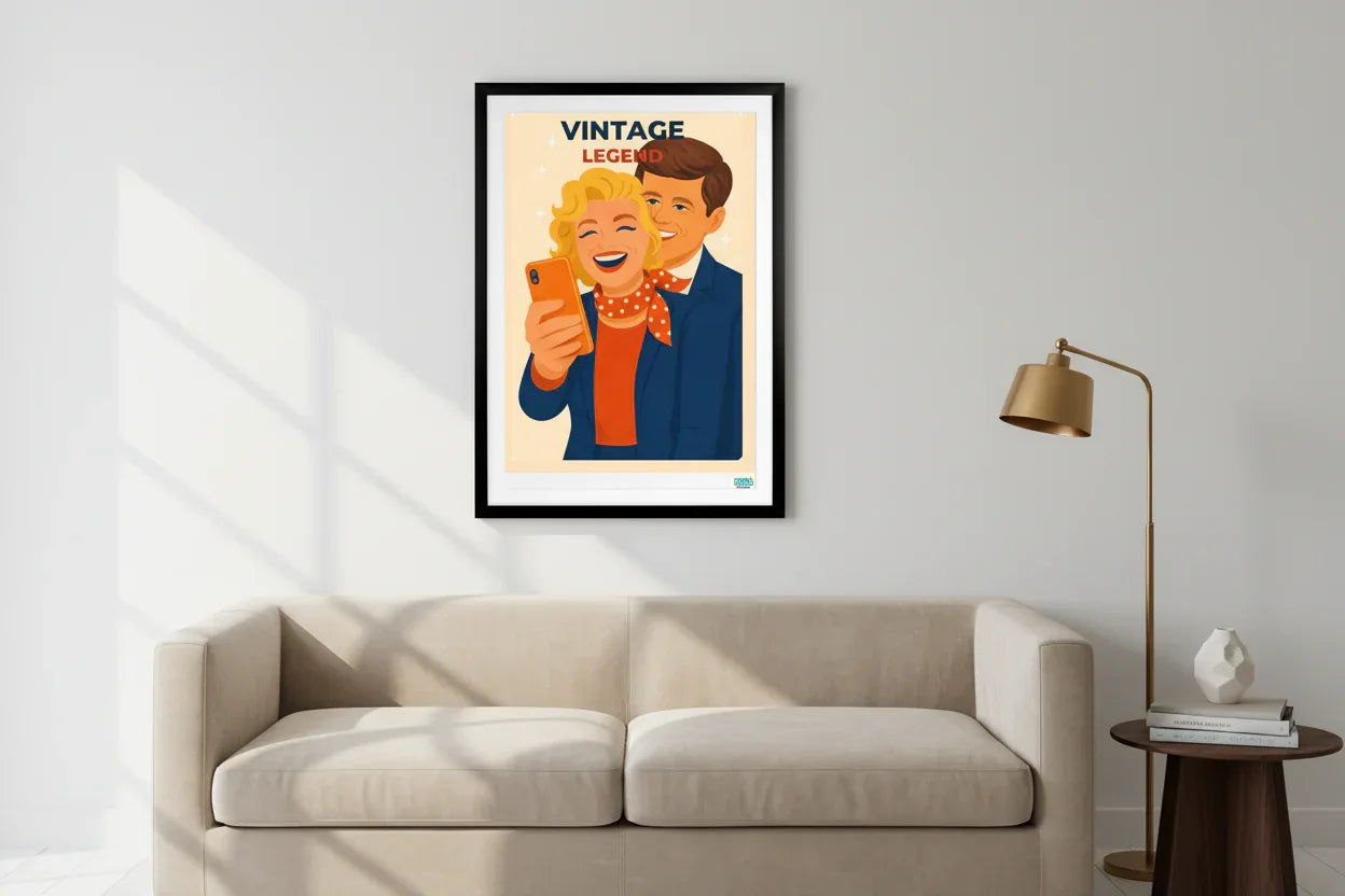 Mockup Vintage Legend