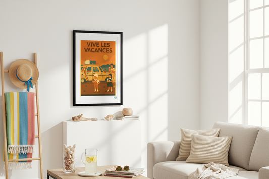 Mockup Vive les vacances