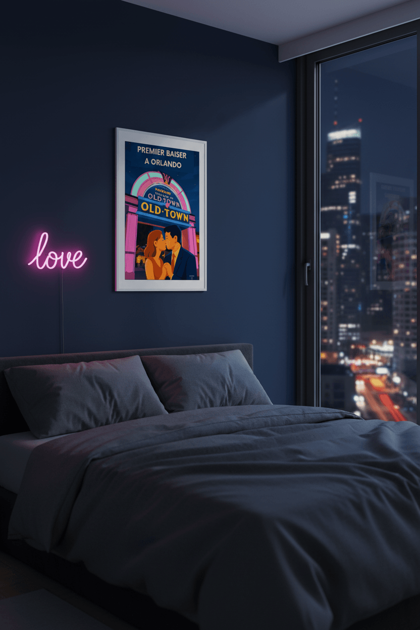Orlando — Chambre urbaine