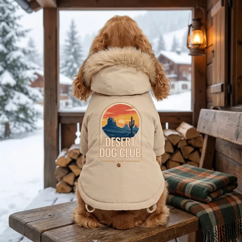 Parka Desert Dogs Club