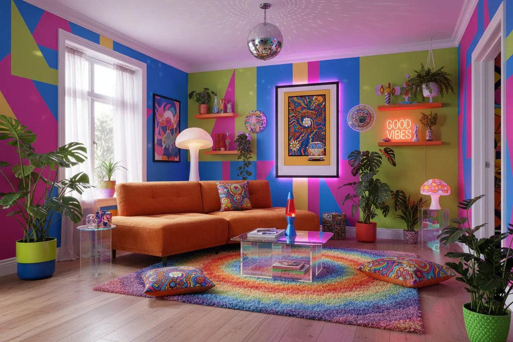 Psychédélique - Salon trippy Gen Z