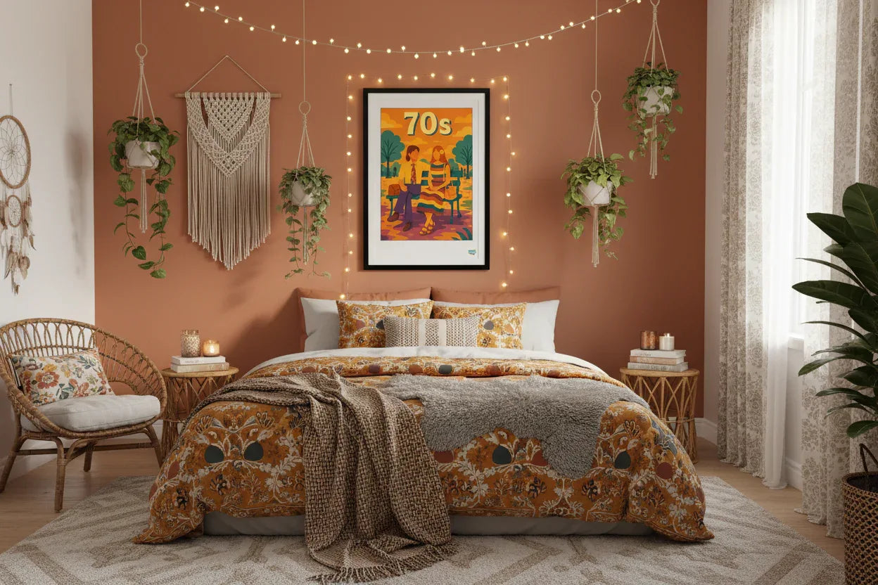 RDV Hippie - Chambre boho Gen Z