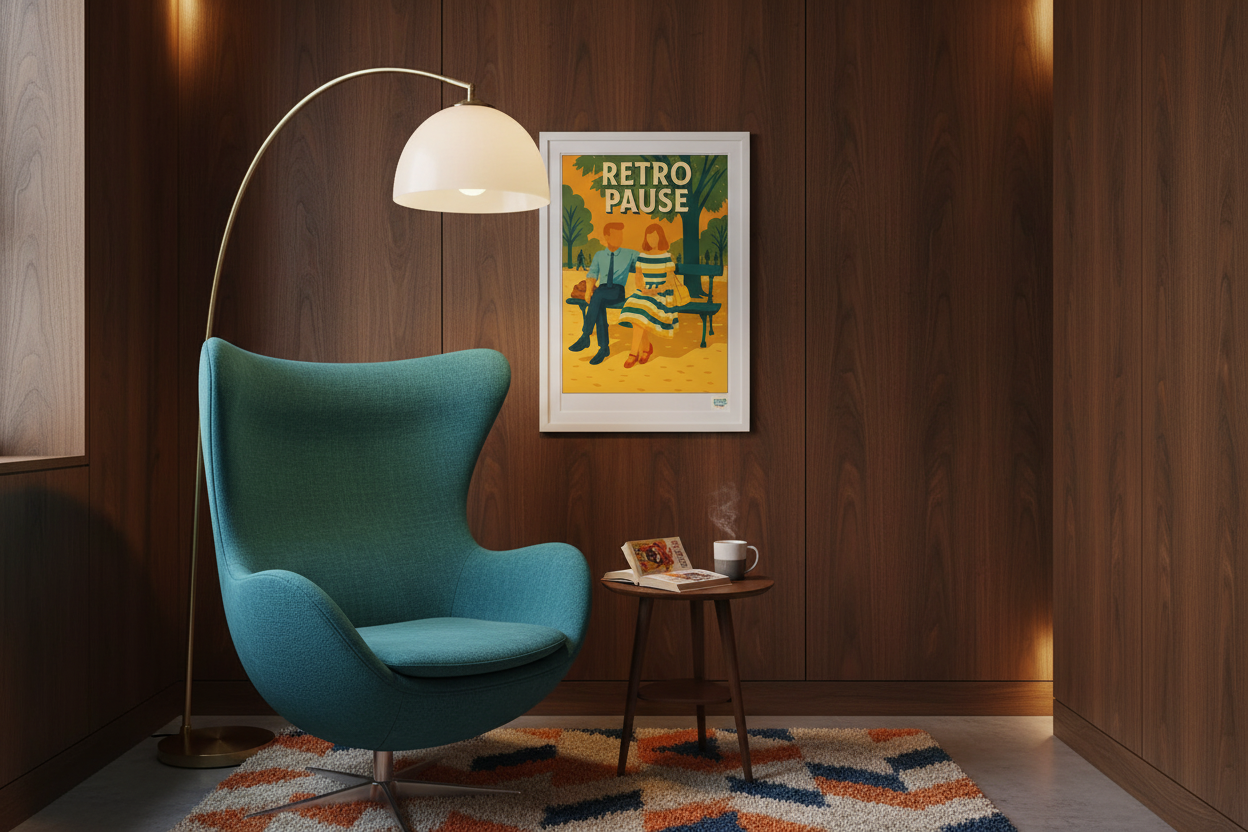 Retro Pause coin lecture