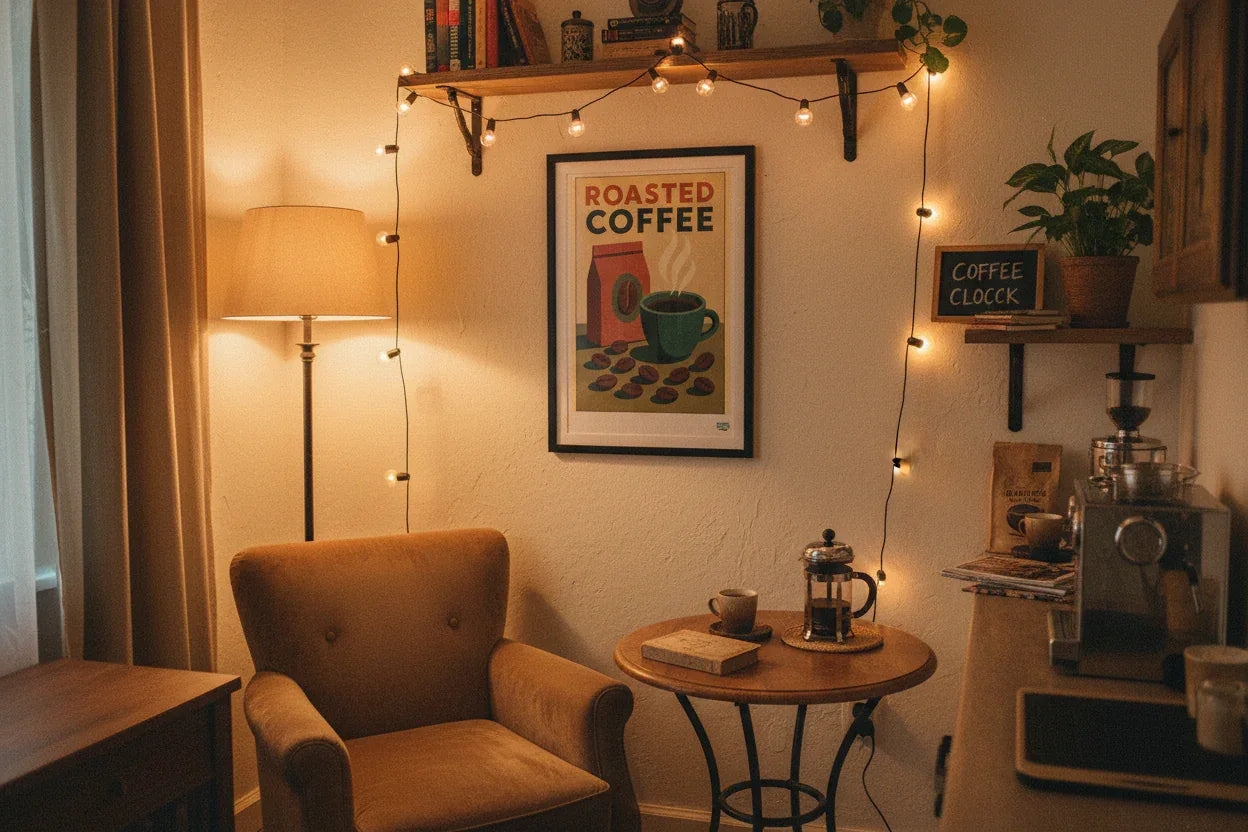 Roasted Coffee - Café corner