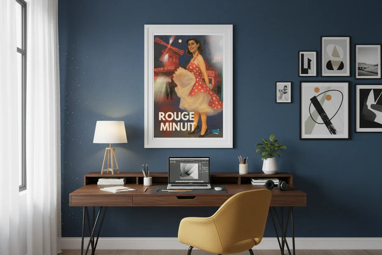 Rouge Minuit - Studio