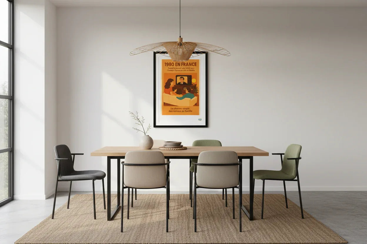 Salle à manger moderne