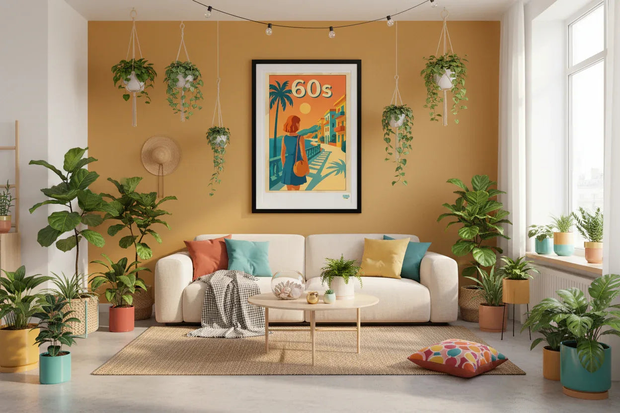 Soleil Sixties - Salon mustard Gen Z