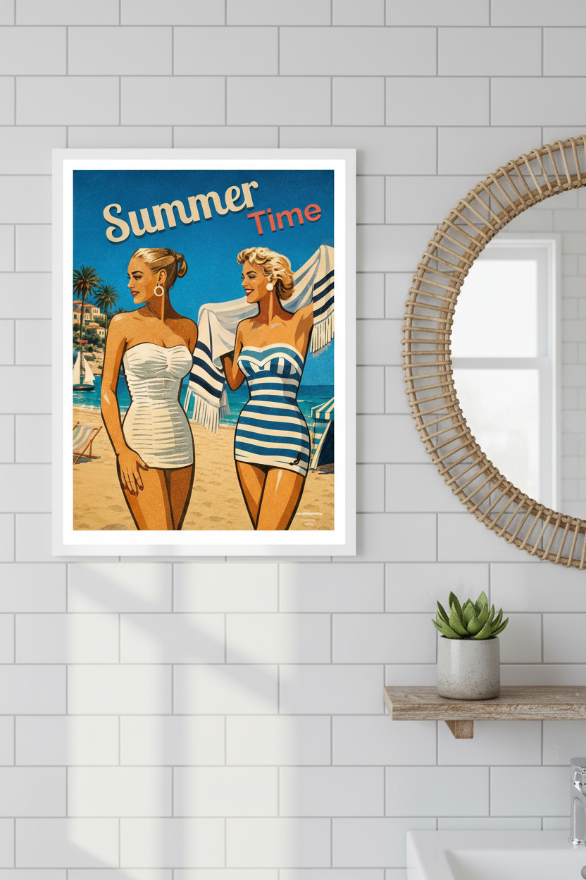 Summer Time — Salle de bain