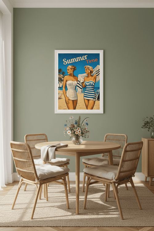 Summer Time — Salle à manger