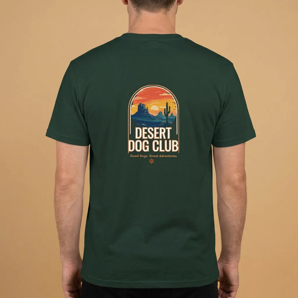 T-shirt Desert Dog Club