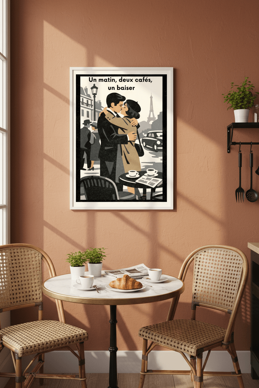Un matin — Cuisine bistrot