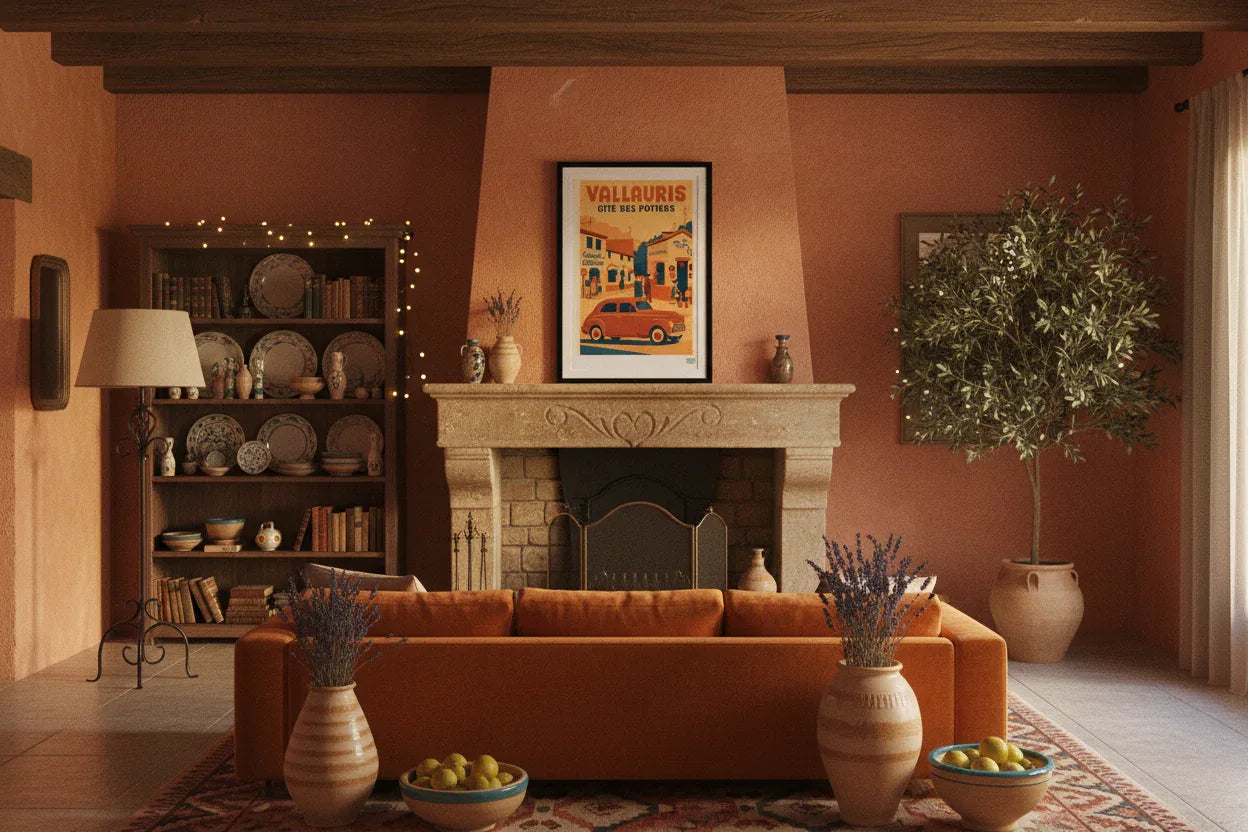 Vallauris - Salon provençal