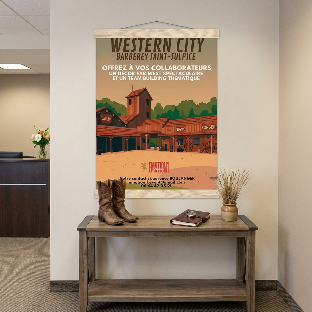 Western City collaborateurs dans un accueil professionnel