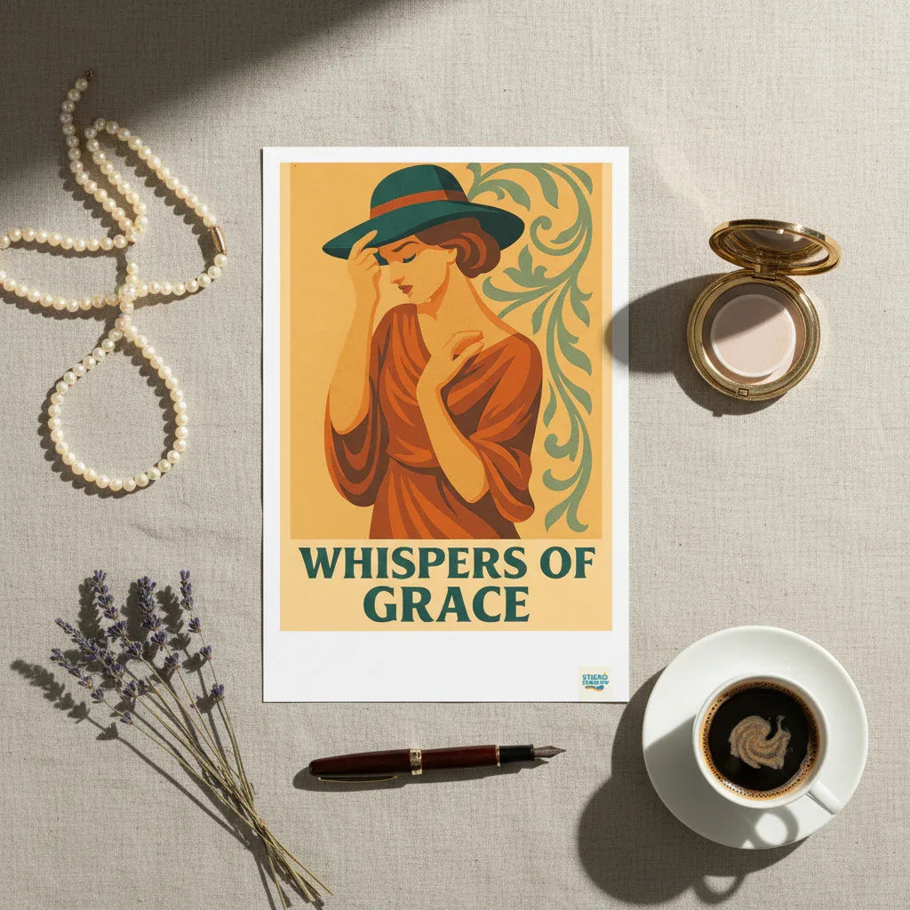 Whispers of Grace - Flat-lay